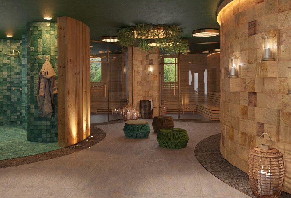 Spa, Hotel am Bergsee — AT