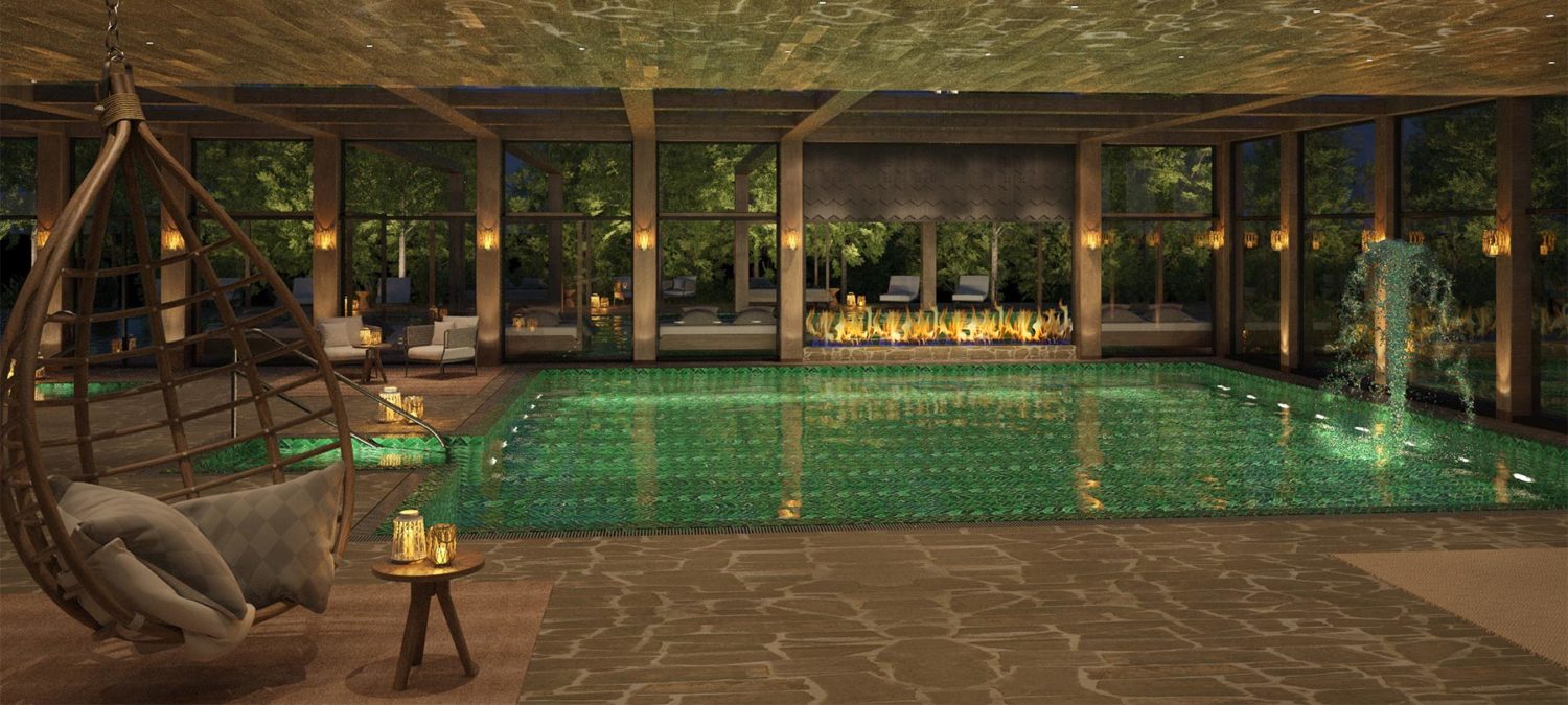 Spa, Hotel am Bergsee — AT