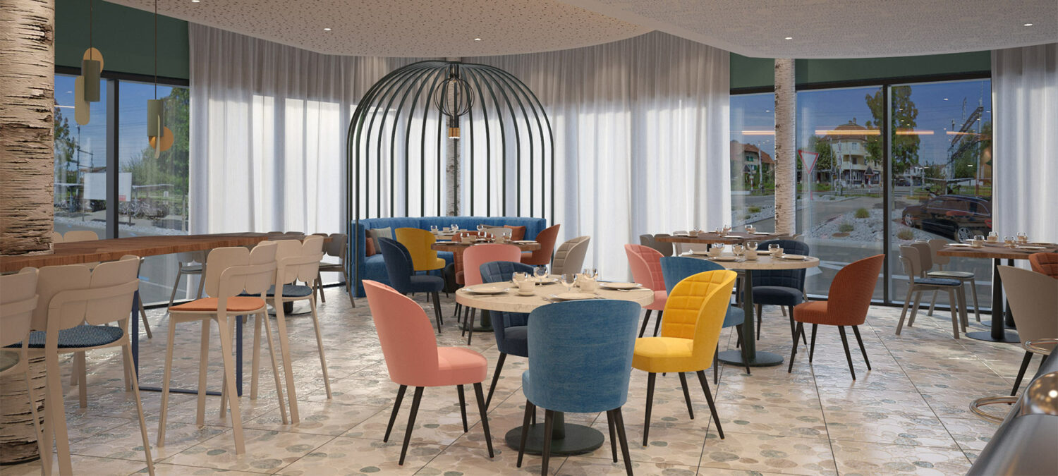 Ibis Styles — St. Margrethen, CH