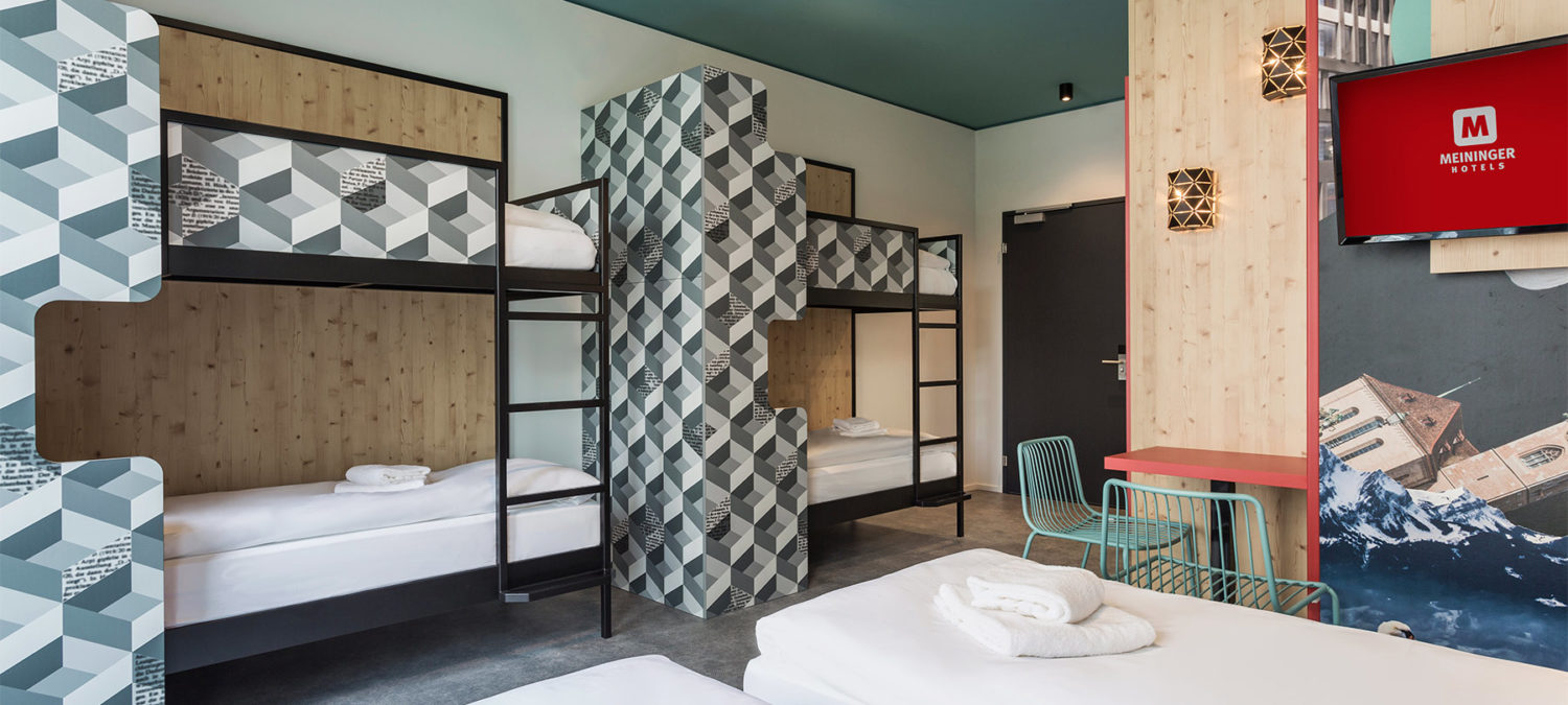 Meininger Hotel — Zürich, CH