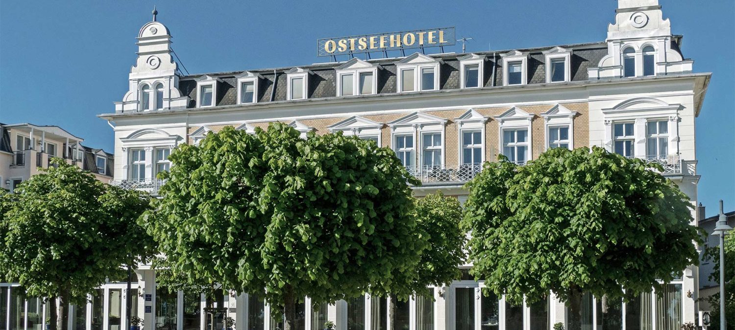 SEETELHOTEL Ostseehotel — Ahlbeck, DE