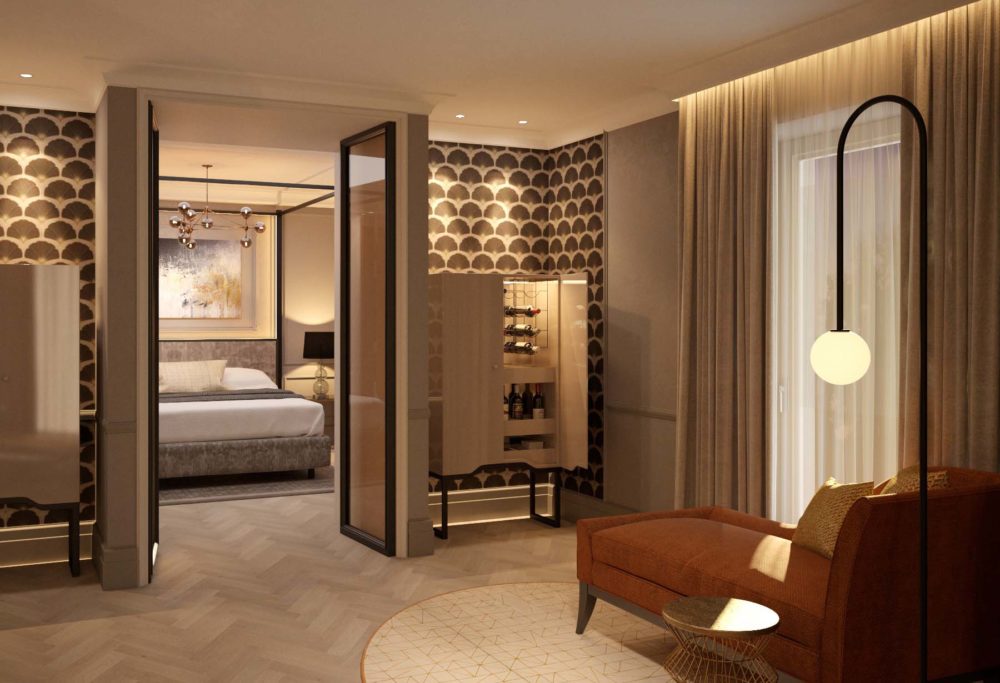 International Hotel Group — IT