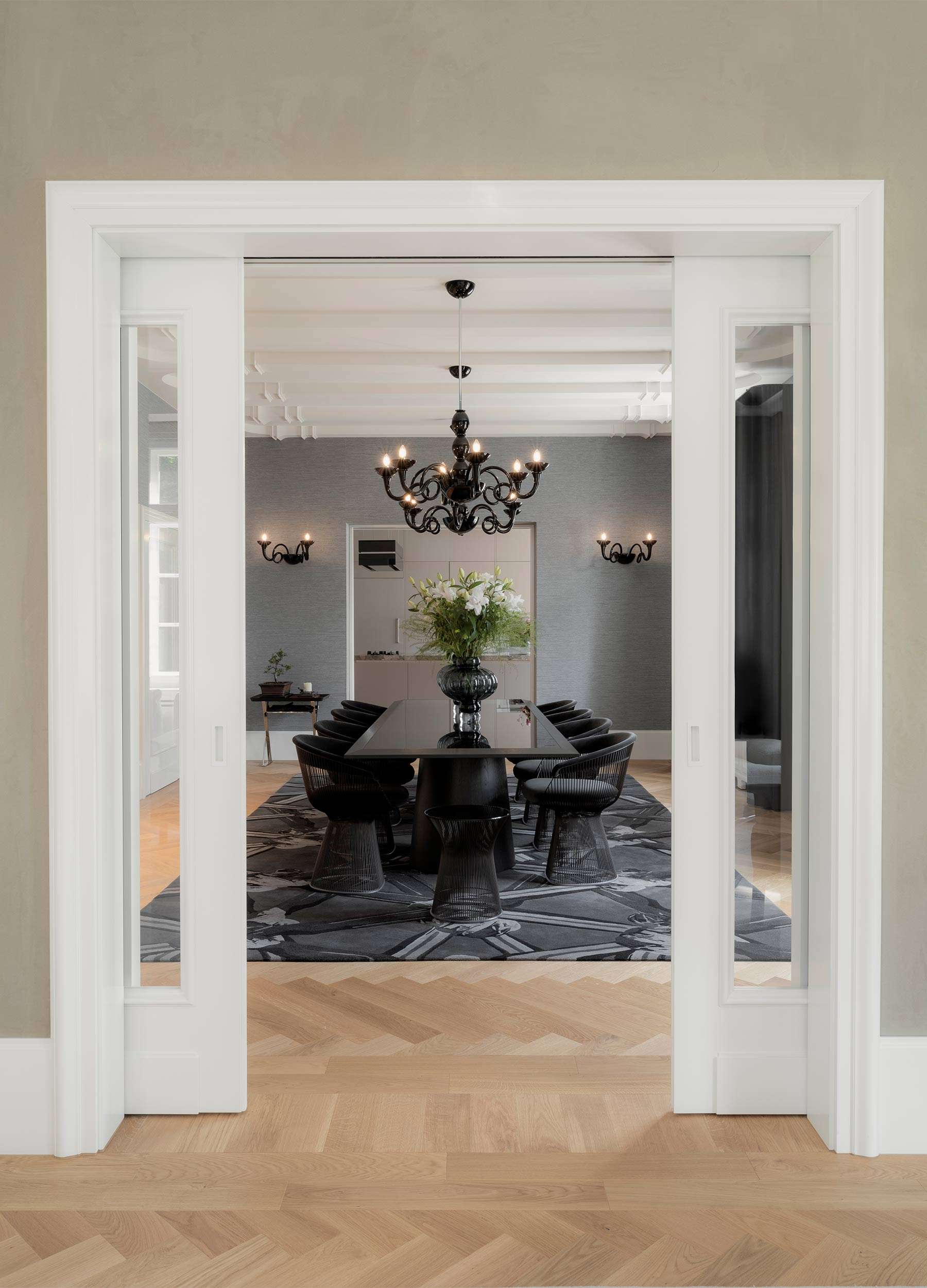 The Flat — Düsseldorf, DE – KITZIG INTERIOR DESIGN GmbH