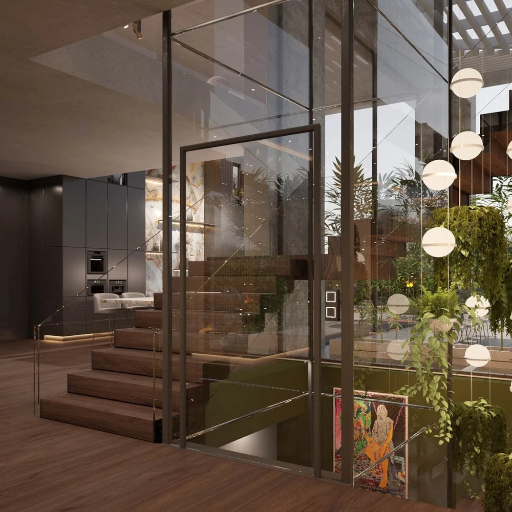 Private Residence &mdash; Frankfurt, DE