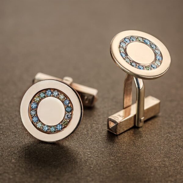 Cufflinks —  by Olaf Kitzig