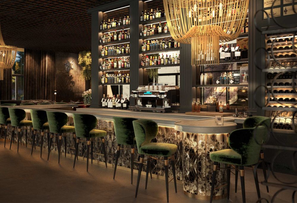WACA Restaurant — München, DE