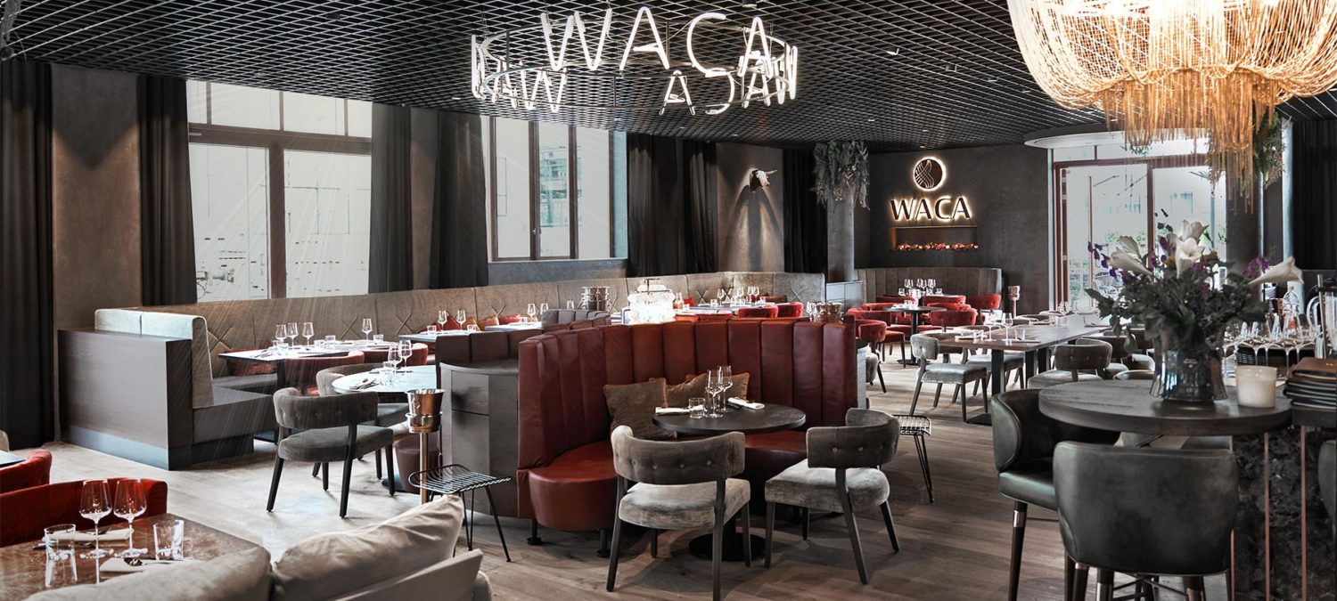 WACA Restaurant — München, DE