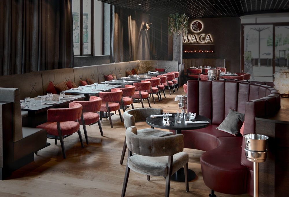 WACA Restaurant — München, DE