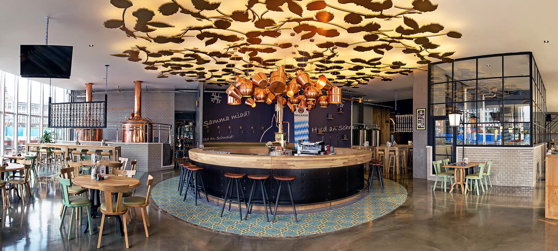 Paulaner Bräuhäuser — international selection