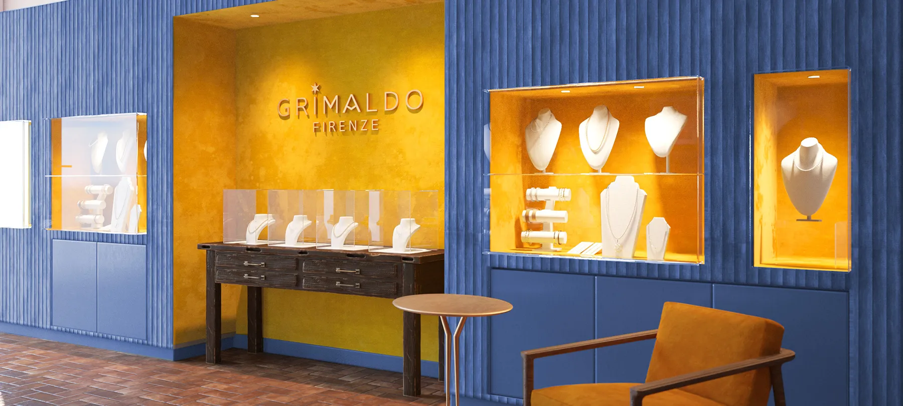 Grimaldo Firenze — Firenze, IT