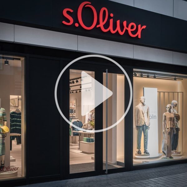 s.Oliver Stores — Cologne, Hamburg, Frankfurt, DE