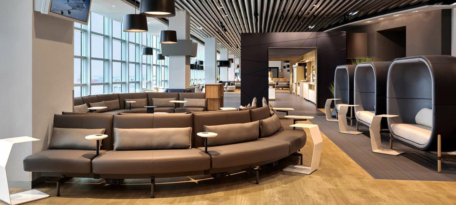 Lufthansa Bistro Lounge — Frankfurt, DE