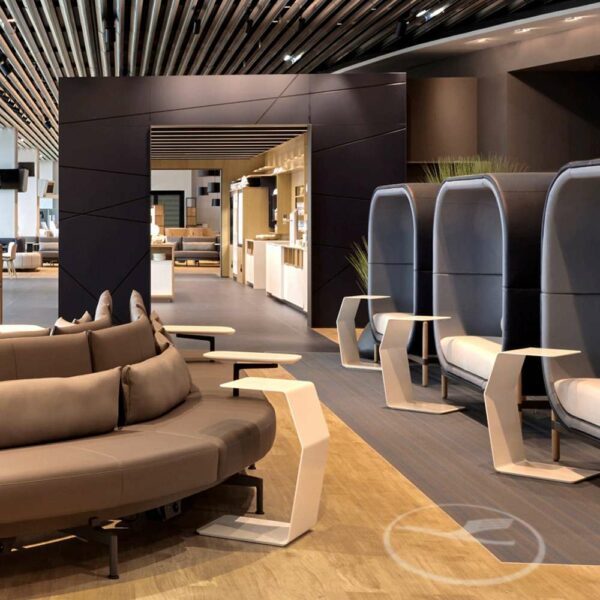 Lufthansa Bistro Lounge — Frankfurt, DE