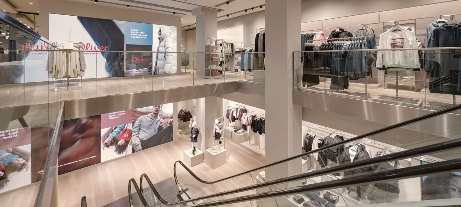 s.Oliver Store — Munich, DE
