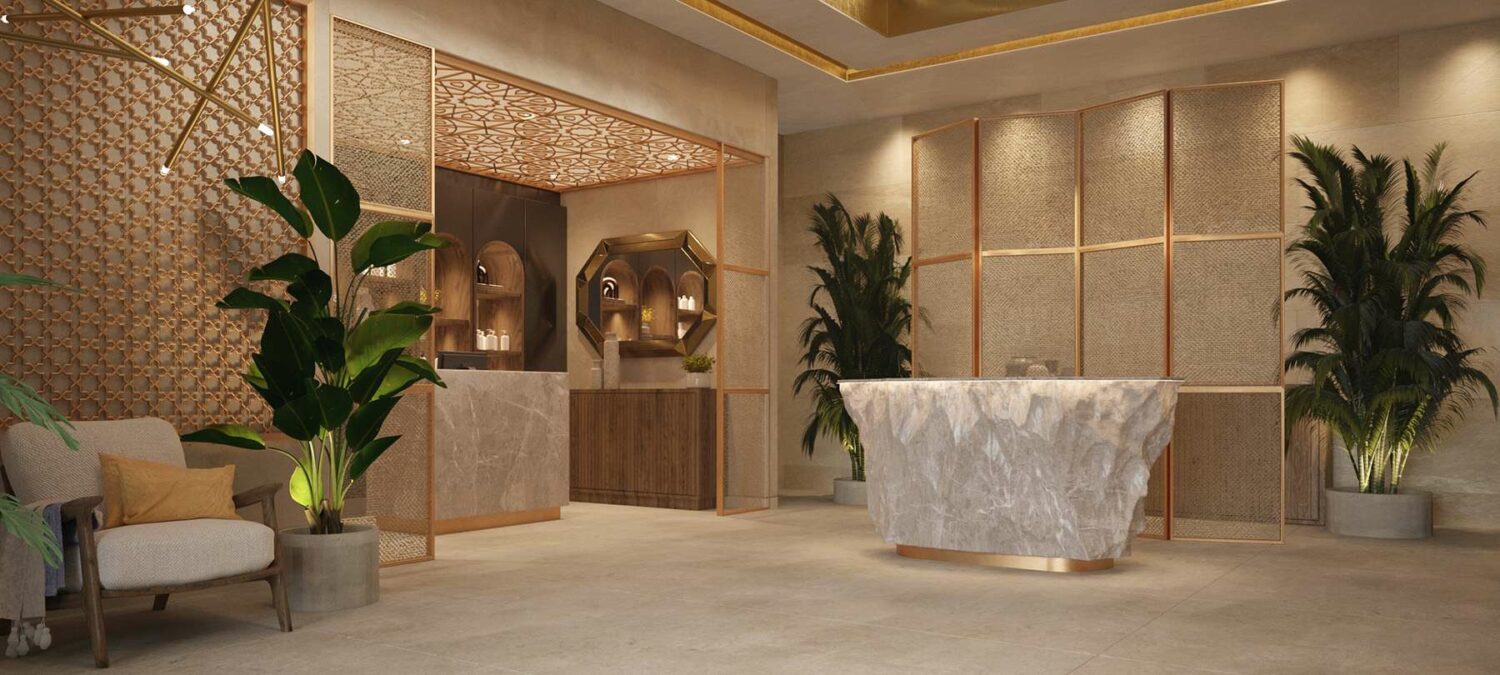 SPA Hotelresort — Rotes Meer, EG