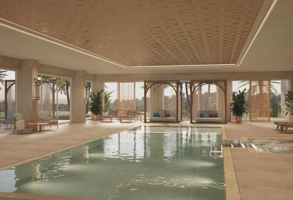 SPA Hotelresort — Rotes Meer, EG