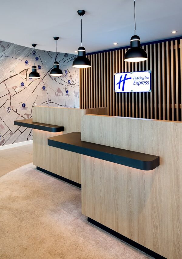 Holiday Inn Express Hotels — National, International
