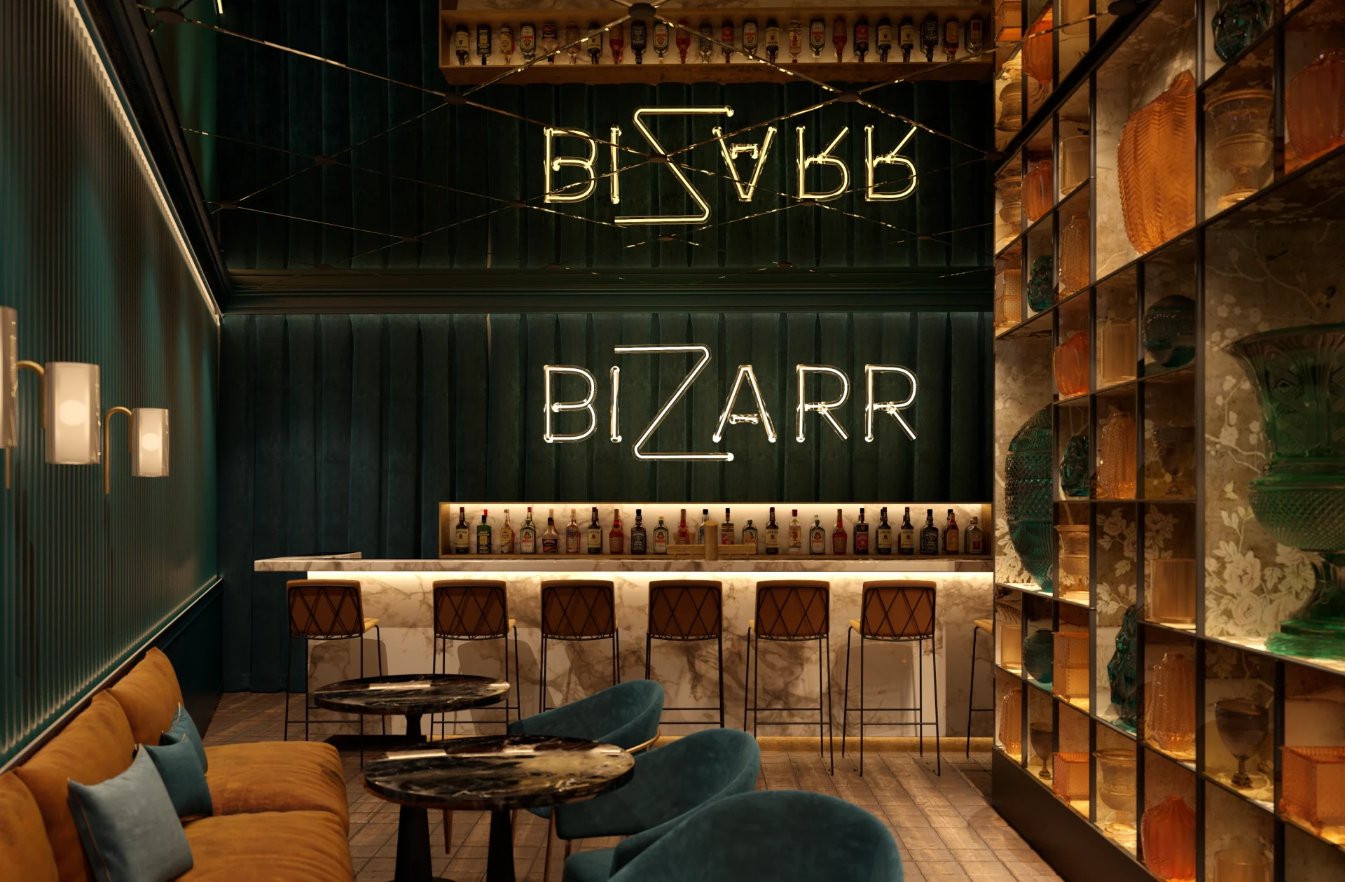 Fine Dining Restaurant & Bar — Frankfurt, DE