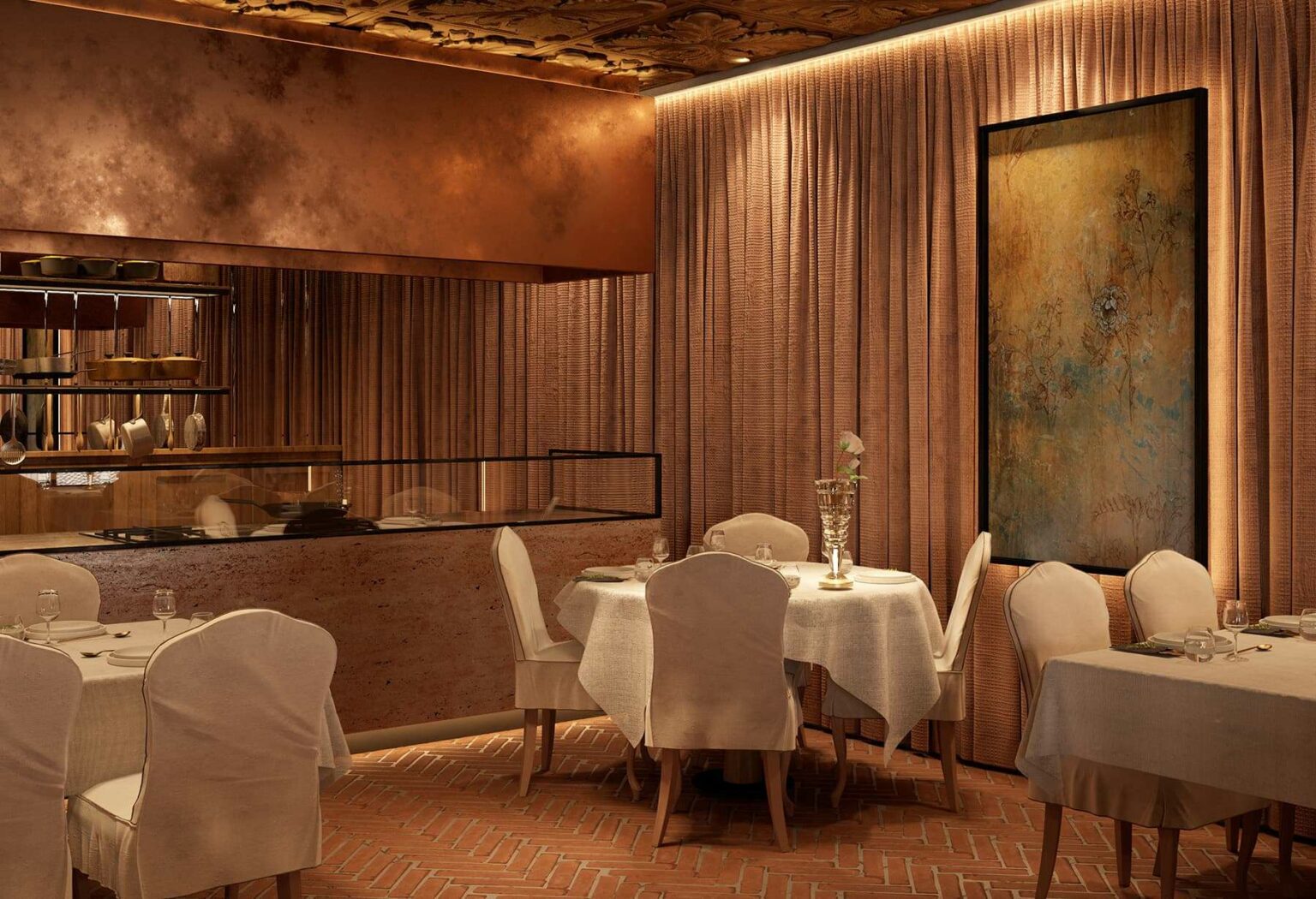 Gastronomiekonzept für Fine Dining und Bar