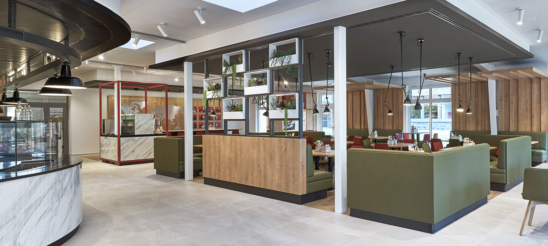 Beckhoff, Betriebsgastronomie — Verl, DE
