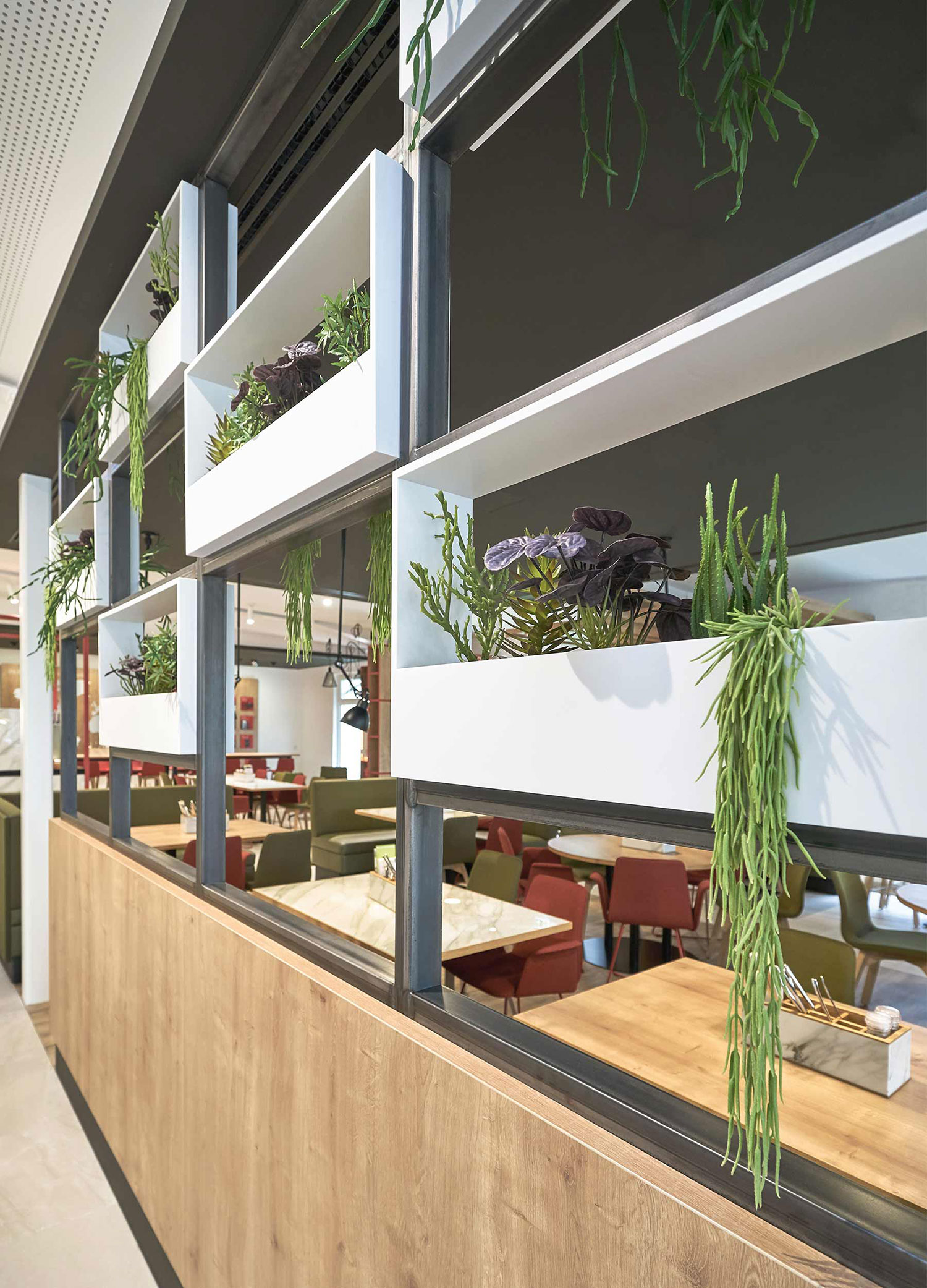 Beckhoff, Betriebsgastronomie — Verl, DE – KITZIG INTERIOR DESIGN GmbH