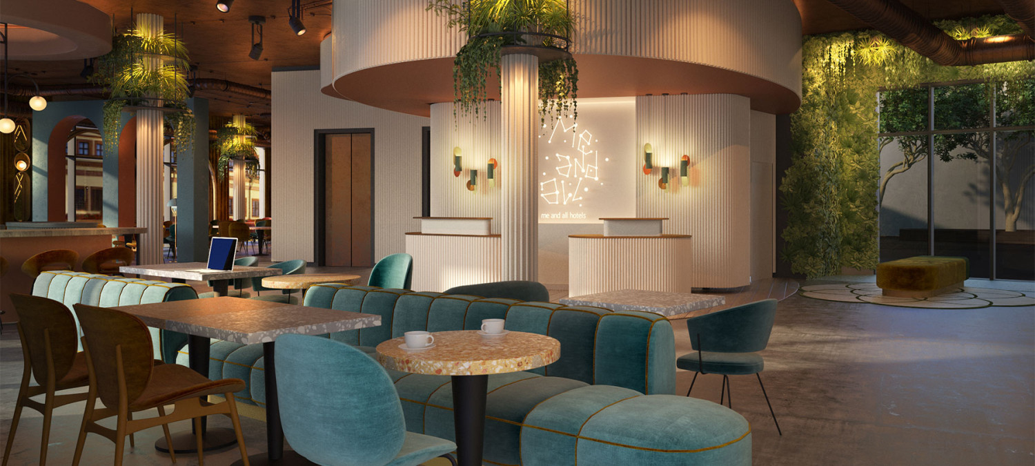 me & all hotel — Leipzig, DE