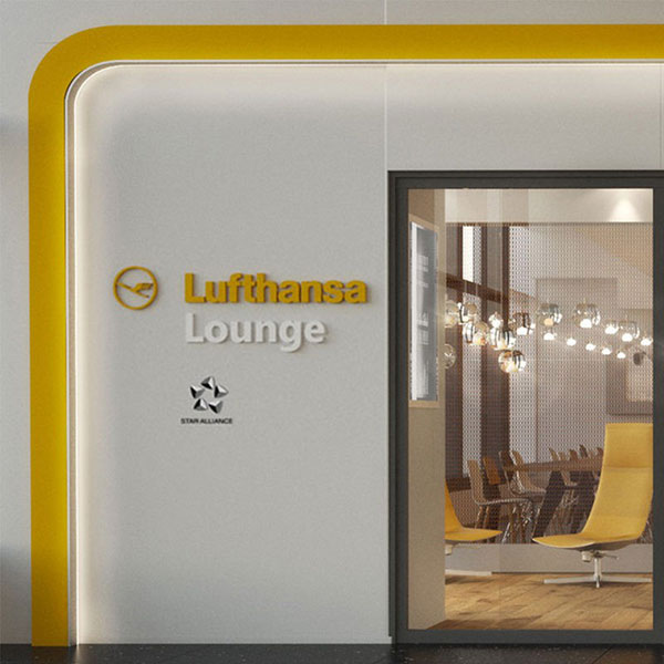 Lufthansa Airport Lounge — Milan, IT