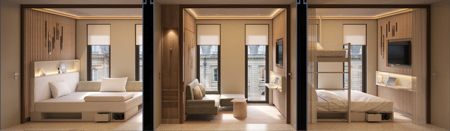 Motto by Hilton Hotel — Europe, Middle East, Africa