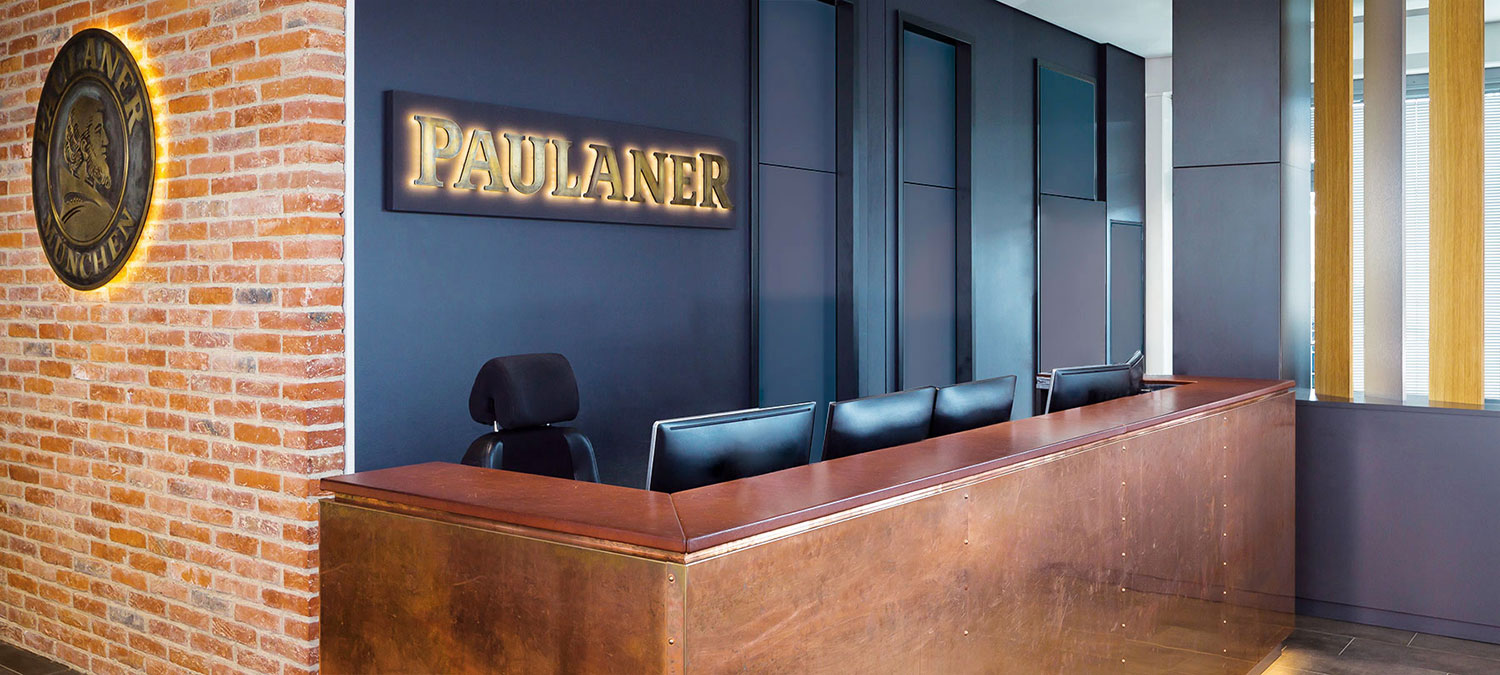Paulaner Brauerei Langwied — München, DE – KITZIG INTERIOR DESIGN GmbH