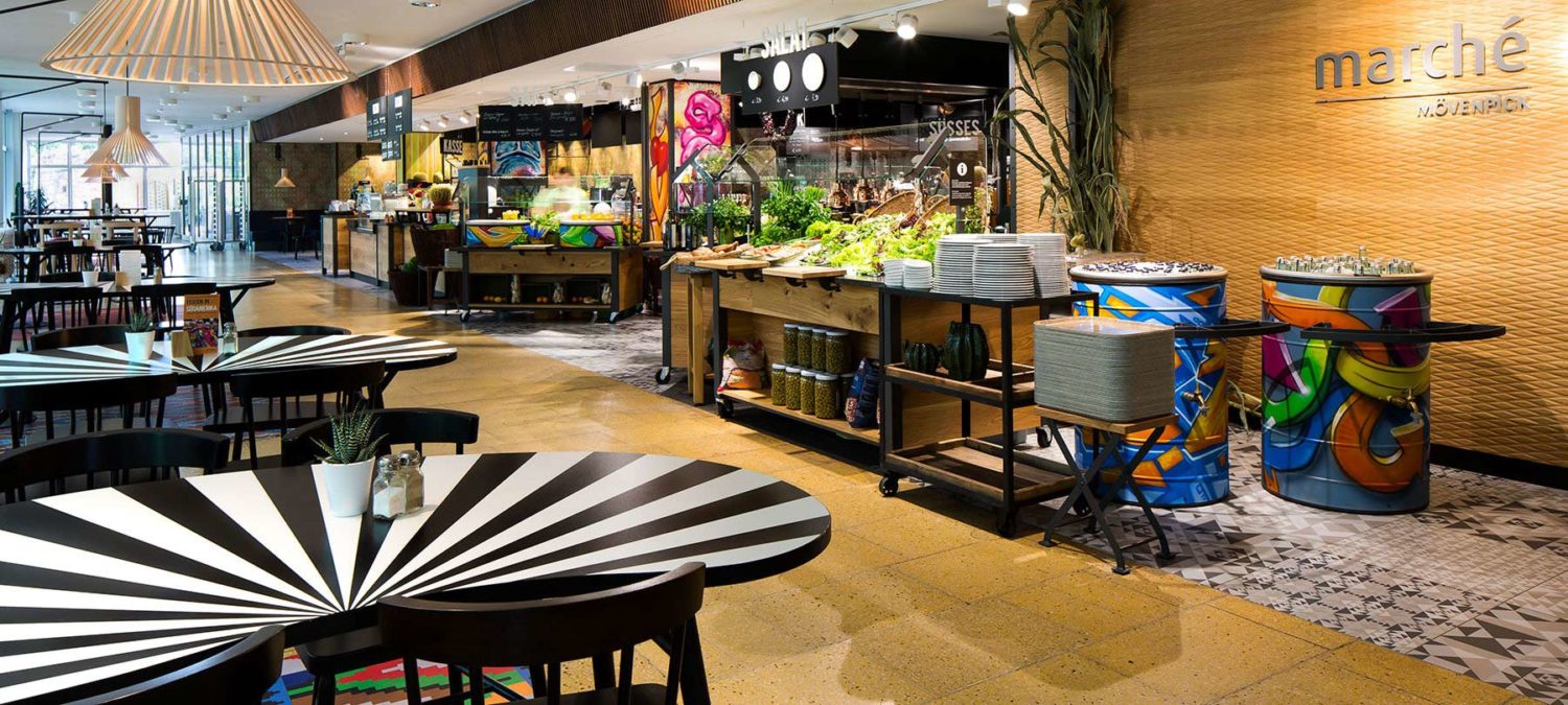 Restaurant Patagona Marché — Tierpark Berlin, DE