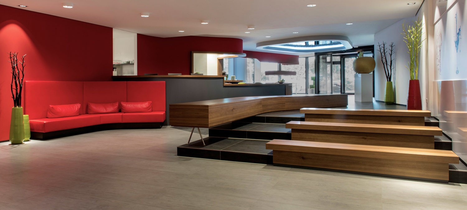 Rewe Hauptsitz Foyer — Dortmund, DE
