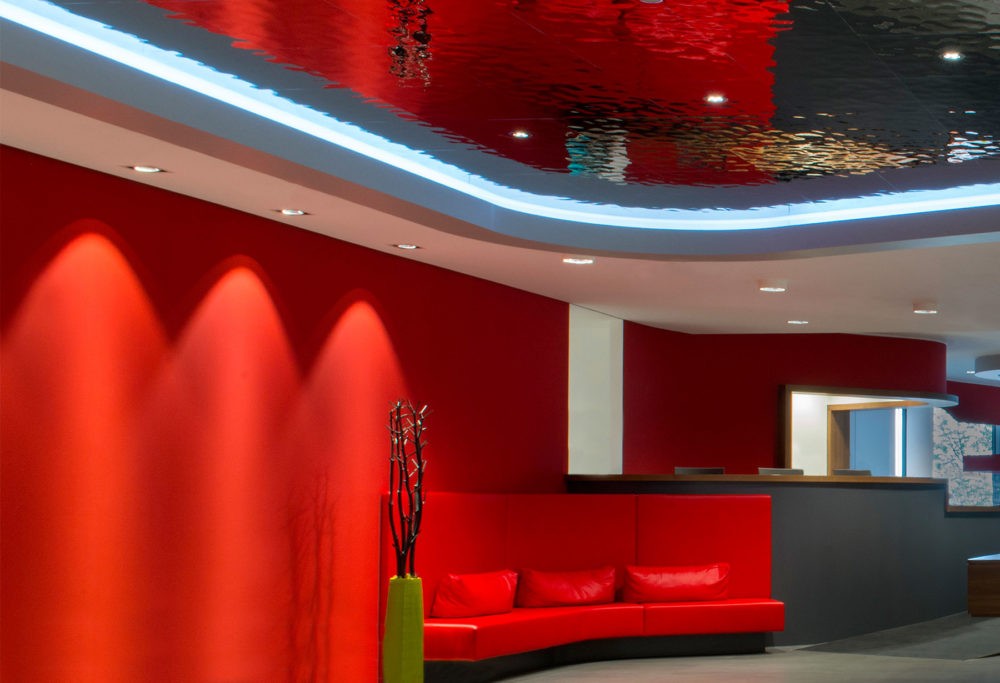 Rewe Hauptsitz Foyer — Dortmund, DE