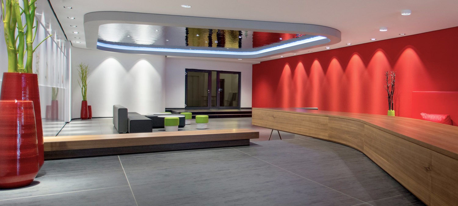 Rewe Hauptsitz Foyer — Dortmund, DE