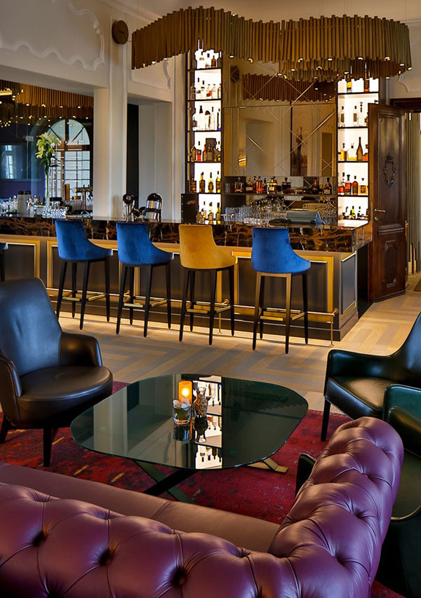 Bar 1842 — Schloss Hotel Fleesensee, DE