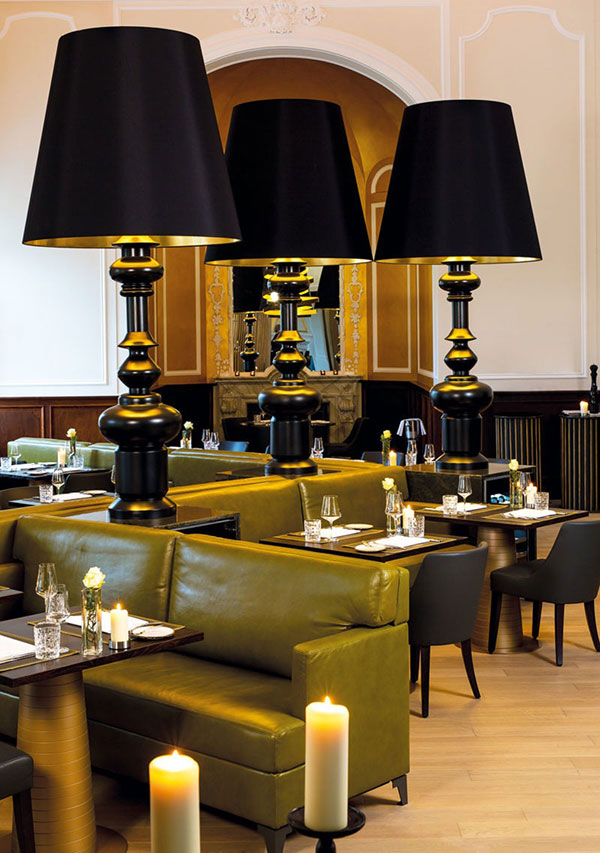 Blüchers Restaurant — Schloss Hotel Fleesensee, DE