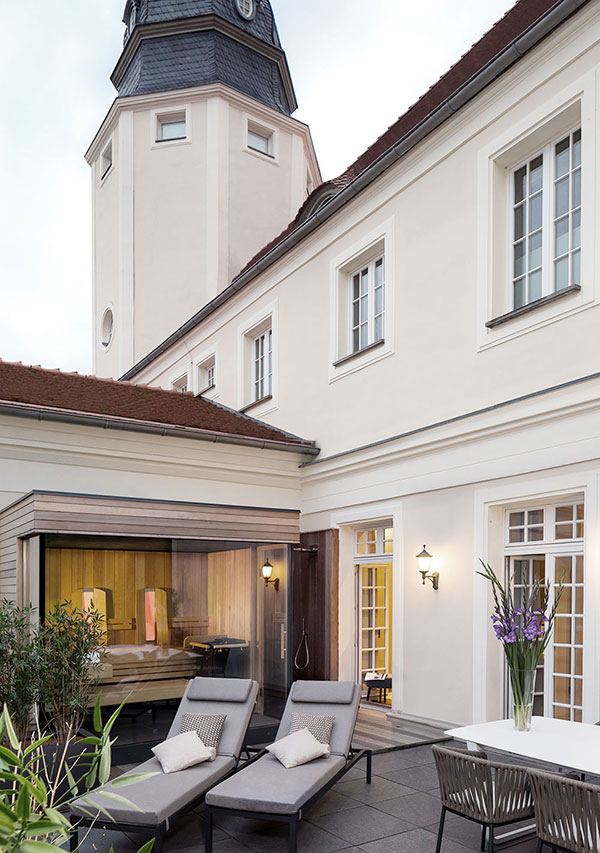 Turmsuite — Schloss Hotel Fleesensee, DE