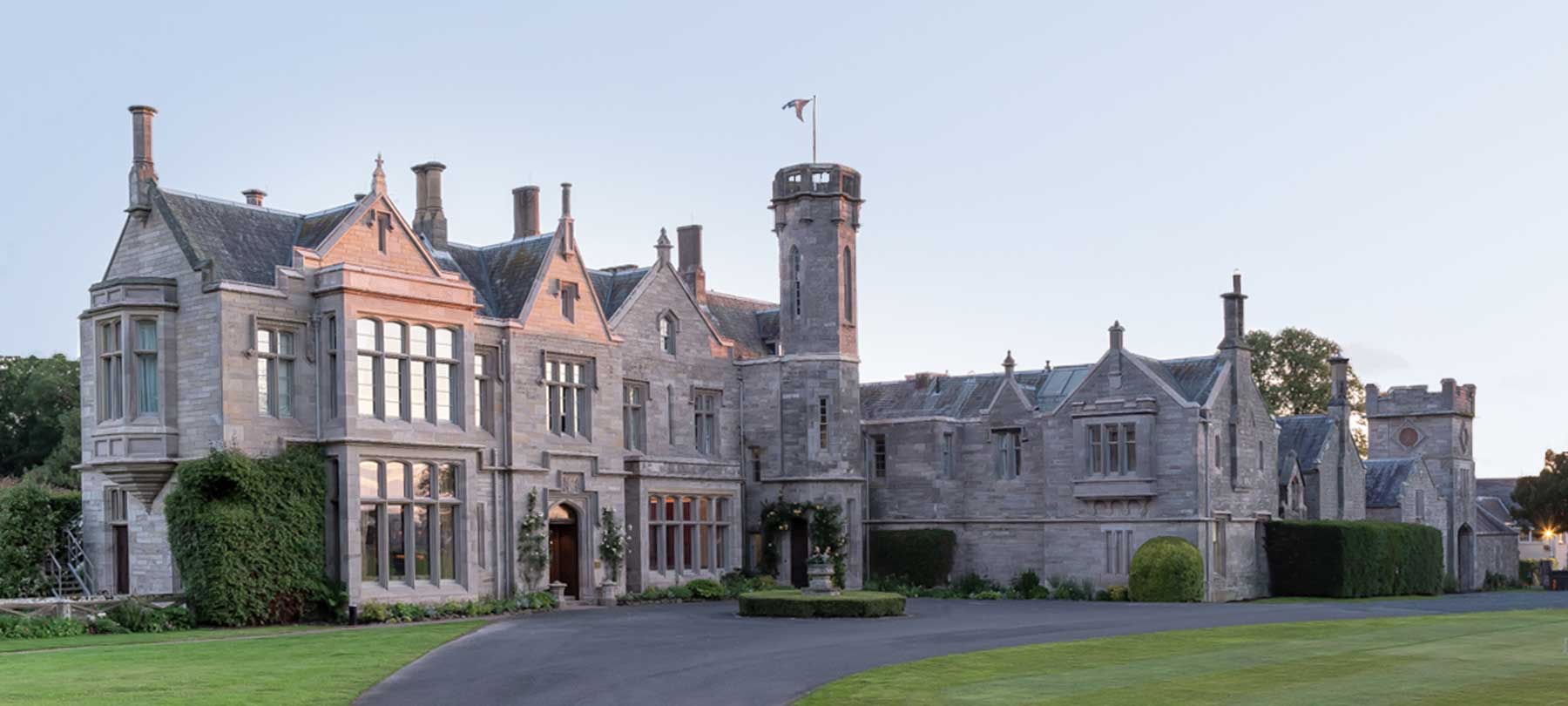 Video &mdash; SCHLOSS Roxburghe, Destination by Hyatt, Kelso, GB