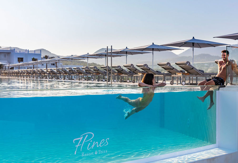 7Pines Resort — Ibiza, ES