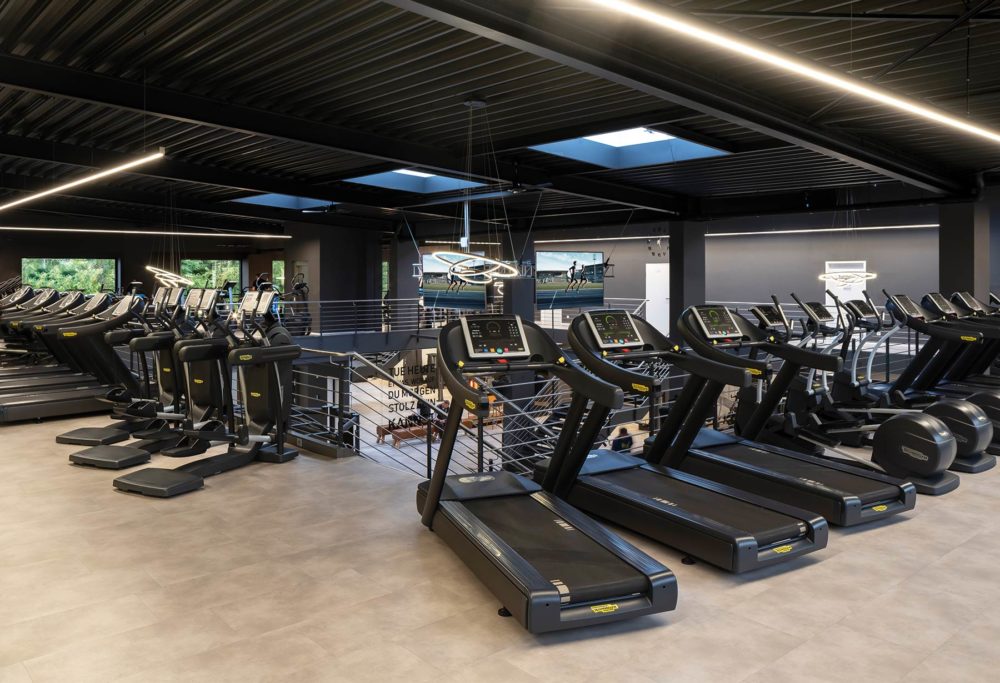 Turnhalle, die Fitnesslounge — Dortmund, DE