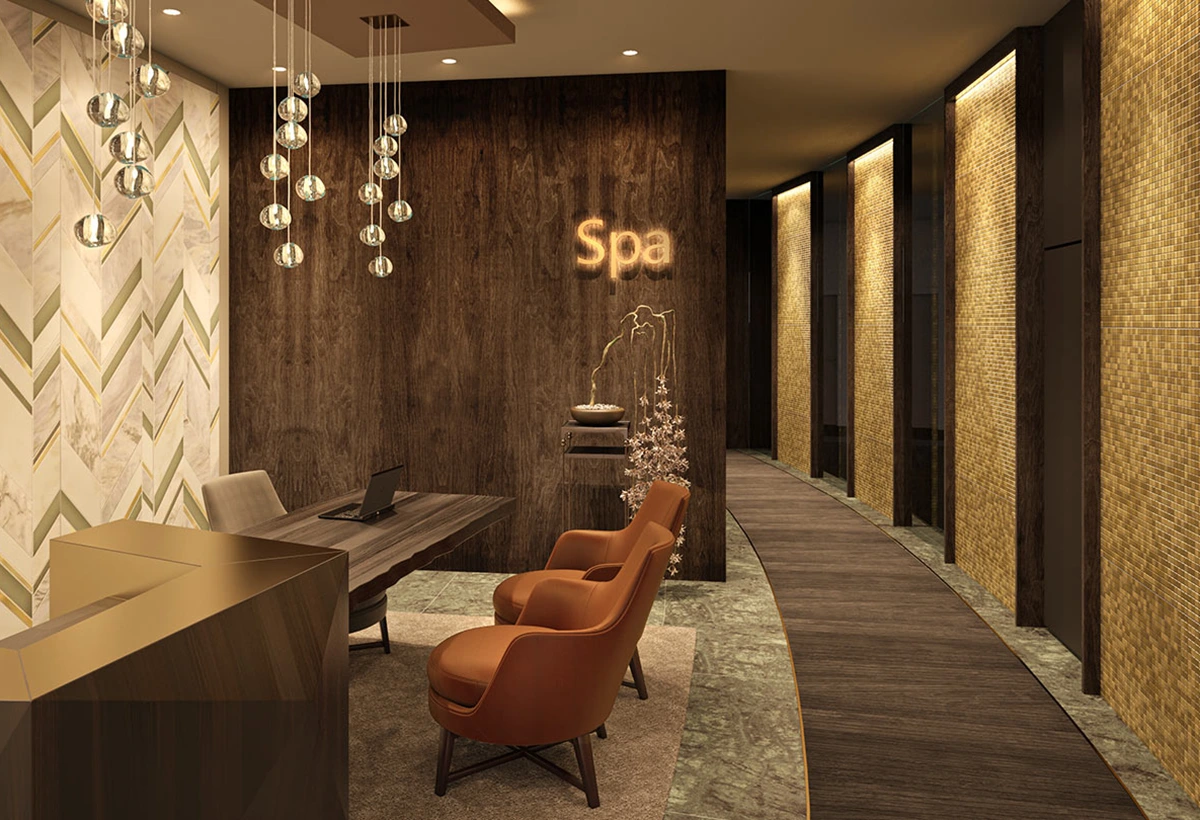 Hotel SPA & Wellness Area — international & national selection AT, CH, DE, ES, RU, US