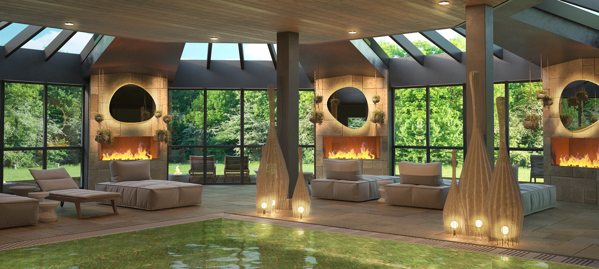 Hotel SPA & Wellness Area — international & national selection AT, CH, DE, ES, RU, US