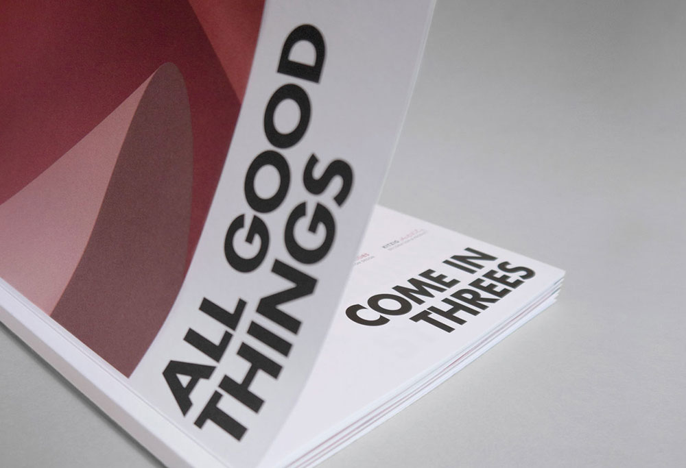 All good things come in threes — Kitzig Design Studios, DE