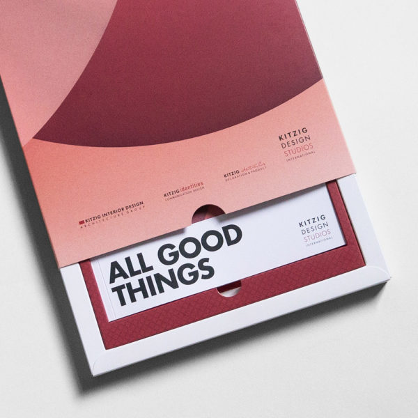 All good things come in threes — Kitzig Design Studios, DE