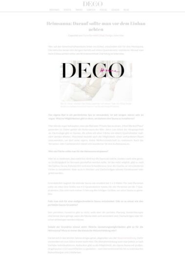 Kitzig_Deco_Home_Sauna-titel Presse