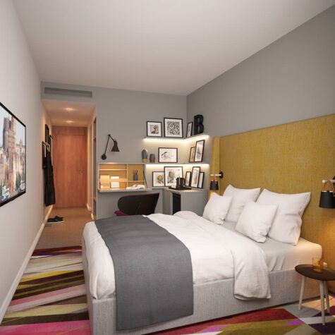Mercure Hotel Zimmer Redesign