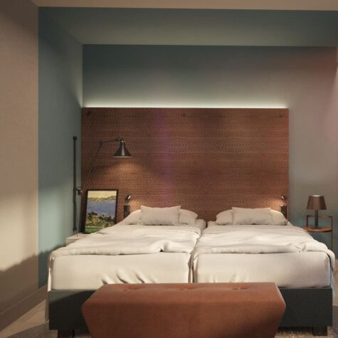Mercure Hotel Zimmer Redesign
