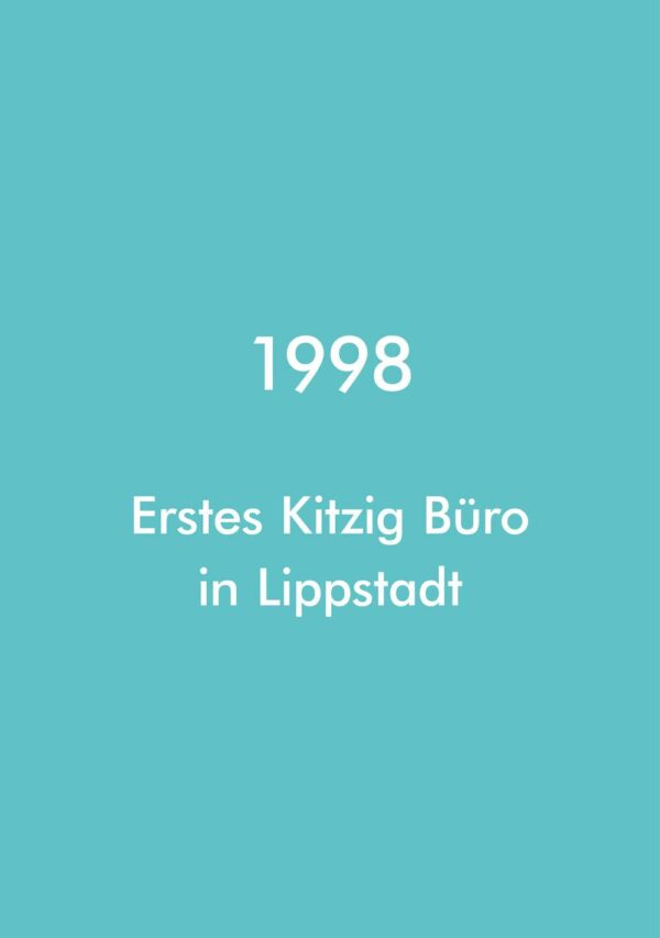Von Westfalen in die Welt — 25 Jahre Kitzig Design Studios!