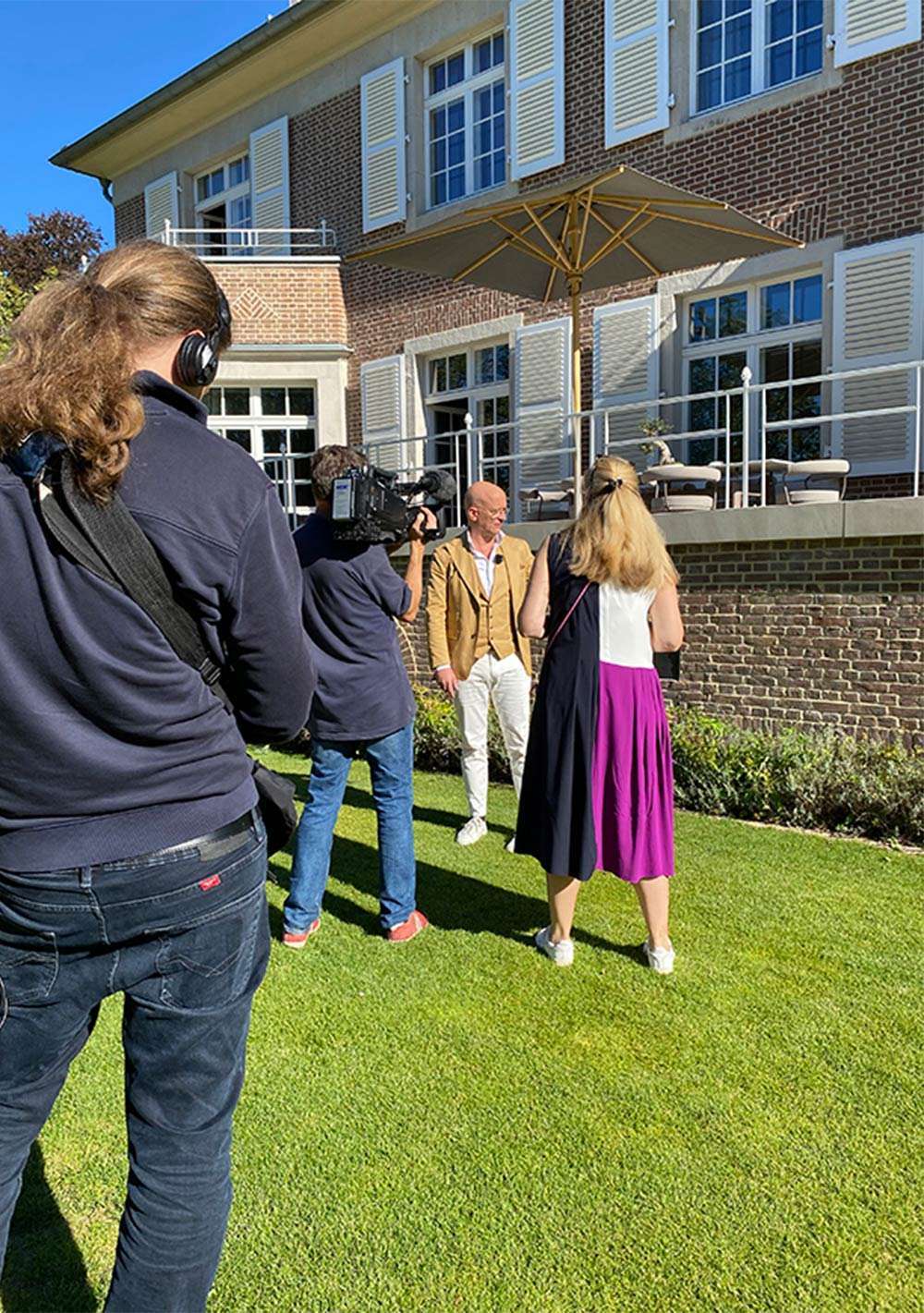 WDR Lokalzeit Düsseldorf Geschichte einer Villa