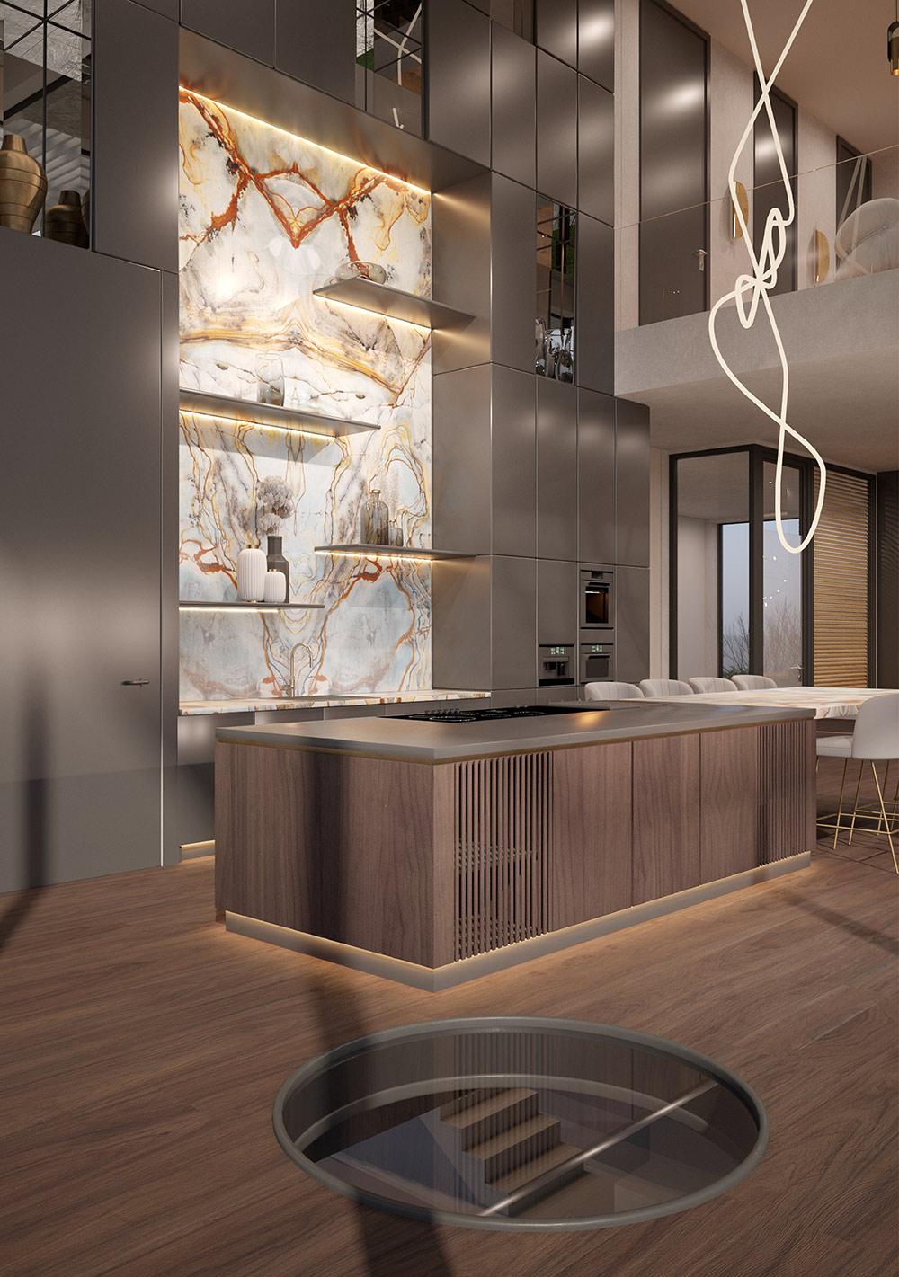 Küchengestaltung in Privathäusern – KITZIG INTERIOR DESIGN GmbH