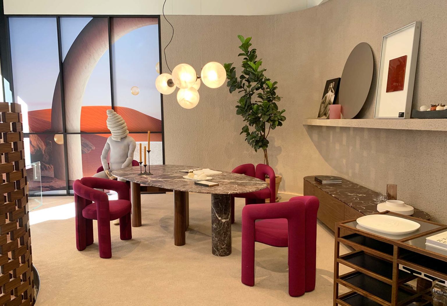 Mailänder Möbelmesse 2021 – KITZIG INTERIOR DESIGN GmbH
